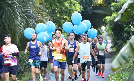 Hau Giang int'l marathon spreads message of environmental protection