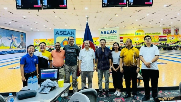 Phát huy tinh thần Cộng đồng ASEAN qua Giải Bowling do Đại sứ quán Việt Nam tại Ai Cập tổ chức