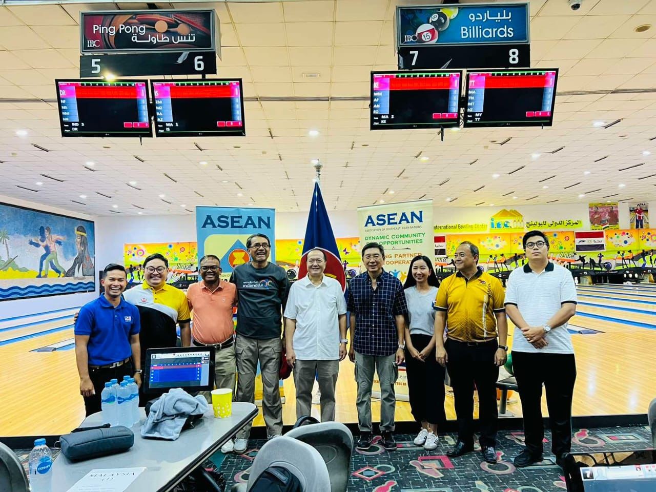 Phát huy tinh thần Cộng đồng ASEAN qua Giải Bowling do Đại sứ quán Việt Nam tổ chức