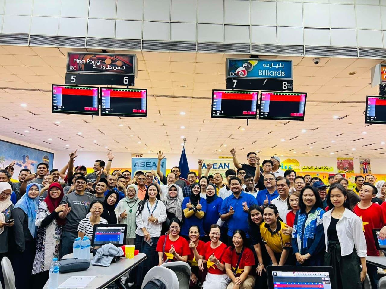 Phát huy tinh thần Cộng đồng ASEAN qua Giải Bowling do Đại sứ quán Việt Nam tổ chức