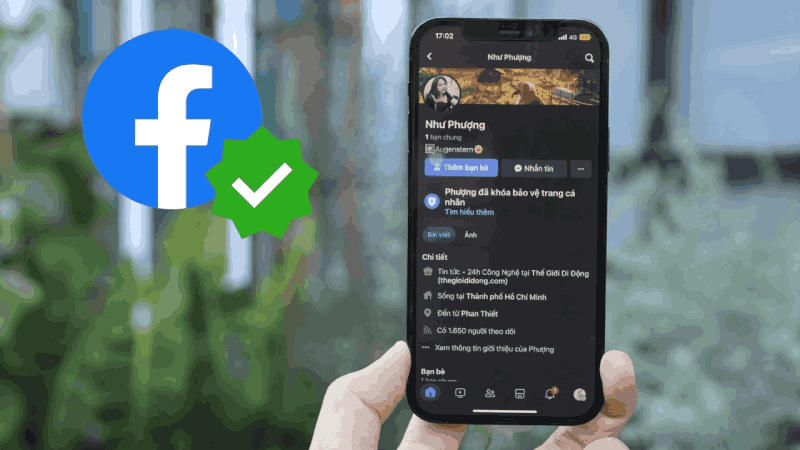 Hướng dẫn cách bật khóa bảo vệ trang cá nhân Facebook tăng độ bảo mật cao