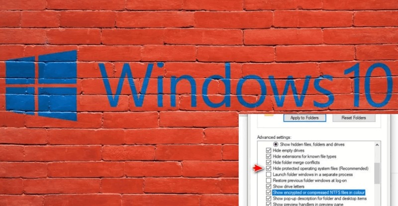 Hướng dẫn 2 cách hiện file ẩn trên Windows 10 nhanh chóng