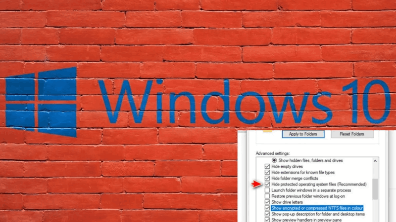 Hướng dẫn 2 cách hiện file ẩn trên Windows 10 nhanh chóng