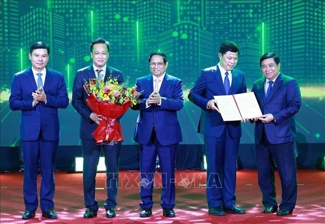 PM Pham Minh Chinh attended ceremony to announce Hung Yen's Master Plan