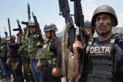 Quân đội Mexico 'đấu súng' với băng đảng khét tiếng CJNG