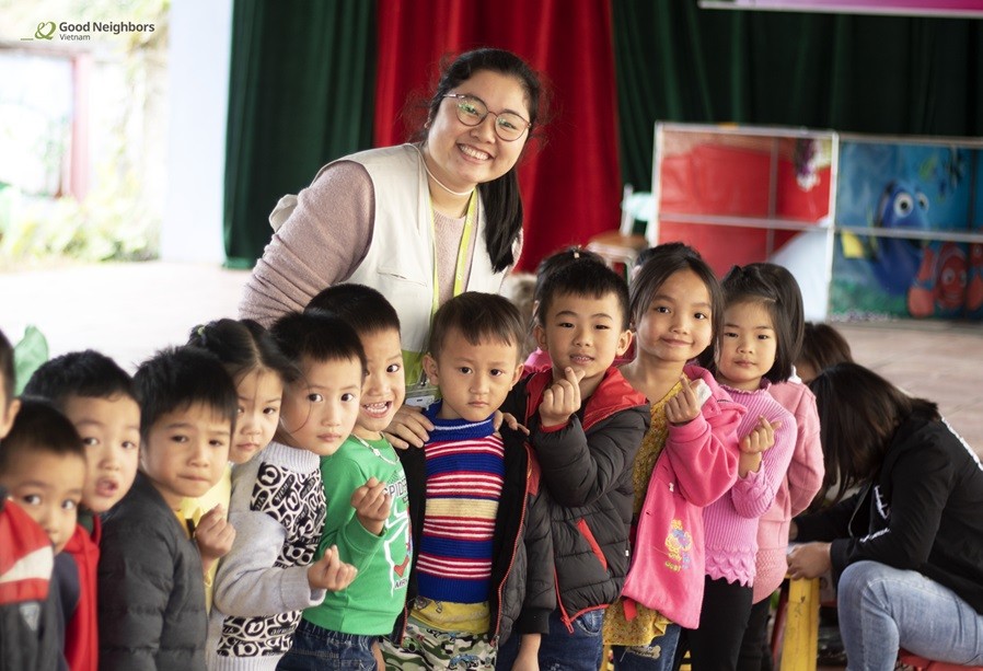 GNI strives to bring more positive changes to children in Vietnam.