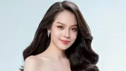 Hoa hậu Thanh Thủy đẹp dịu dàng trong bộ ảnh mới