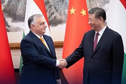 Thủ tướng Hungary đến Trung Quốc thực hiện 'sứ mệnh hòa bình 3.0', bày tỏ nỗi niềm cùng Bắc Kinh