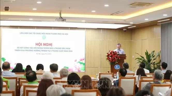 People-to-people diplomacy contributes to Hanoi’s development: HUFO