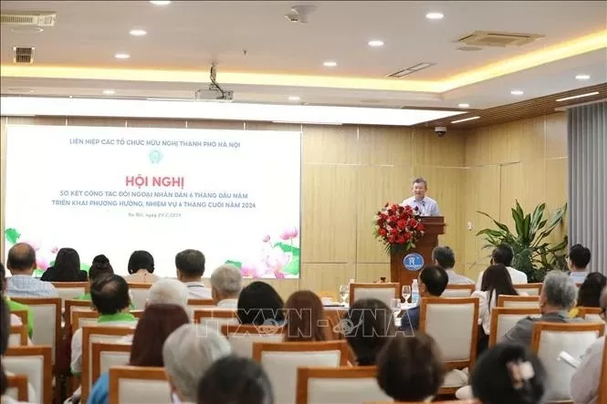 People-to-people diplomacy contributes to Hanoi’s development: HUFO