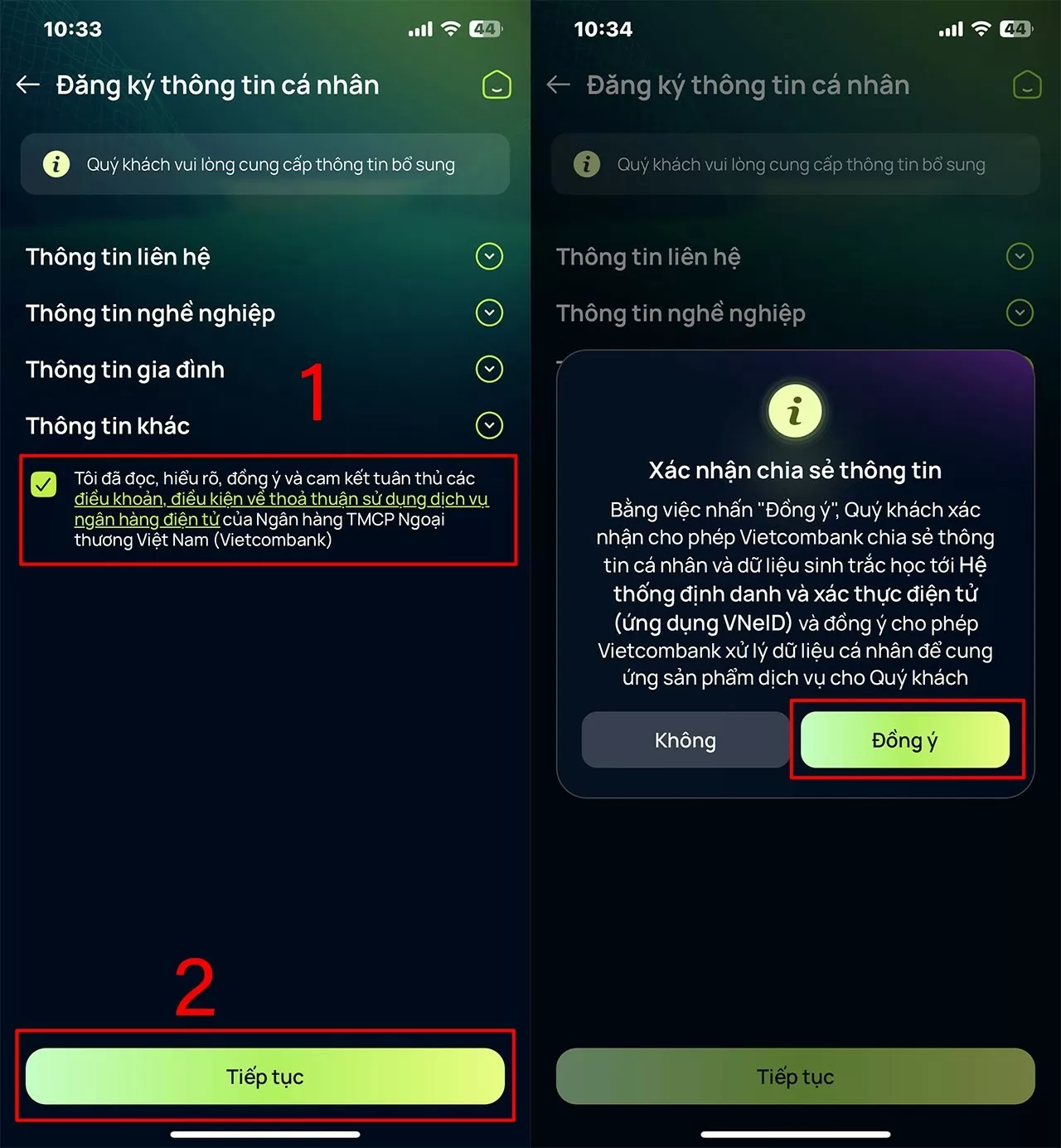 Cách không cần quét NFC CCCD vẫn xác thực sinh trắc học ngân hàng Cách không cần quét NFC CCCD vẫn xác thực sinh trắc học ngân hàng