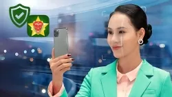 Cách không cần quét NFC CCCD vẫn xác thực sinh trắc học ngân hàng