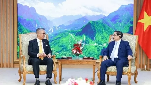 PM Pham Minh Chinh welcomes Malaysian Minister of Investment, Trade and Industry