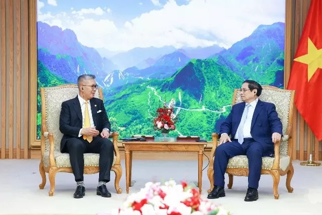 PM Pham Minh Chinh welcomes Malaysian Minister of Investment, Trade and Industry