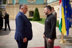 Thủ tướng Hungary năng nổ với 'sứ mệnh hòa bình', Ukraine gạt phăng nói chỉ các cường quốc mới có thể làm trung gian hòa giải