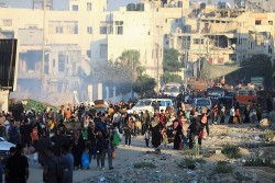 Xung đột ở Gaza: Giao tranh dữ dội, người dân hoang mang; Hamas cầu viện quốc tế gây sức ép với Thủ tướng Israel