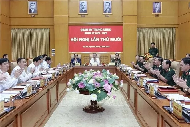 Central Military Commission holds 10th conference to discuss military and defence affairs