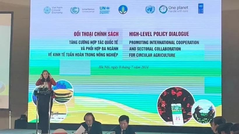 Vietnam, UNDP discuss boosting circular agriculture practices: Policy dialogue conference