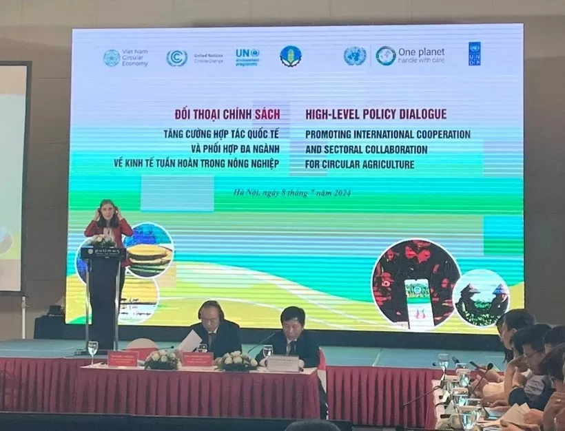 Vietnam, UNDP discuss boosting circular agriculture practices: Policy dialogue conference Vietnam, UNDP discuss boosting circular agriculture practices: Policy dialogue conference