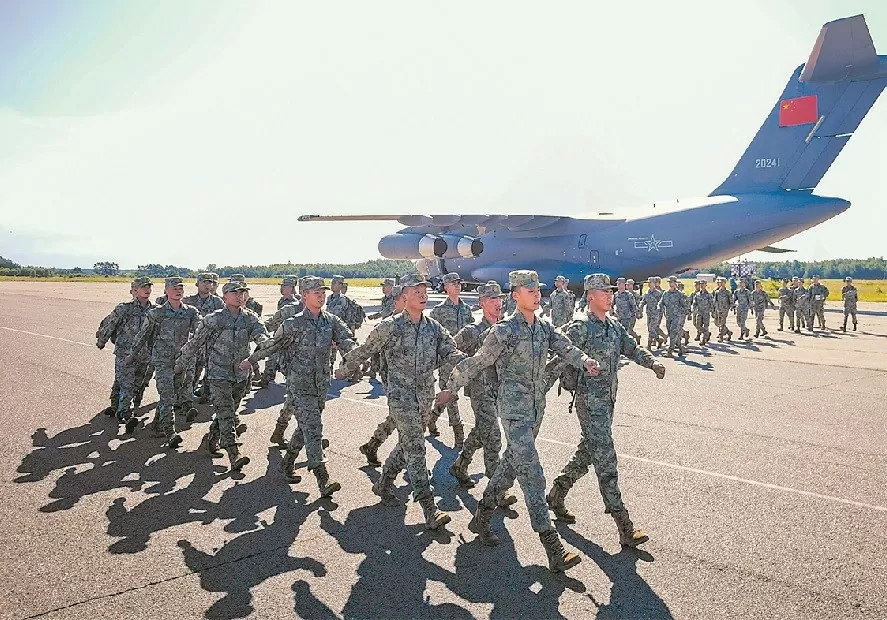 Trung Quốc-Belarus đưa quân đến gần biên giới Ba Lan, bắt đầu cuộc tập trận quân sự chung 'Chim ưng đột kích'