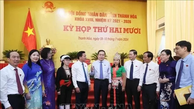 Thanh Hoa required to optimise advantages to foster economic growth: NA Chairman