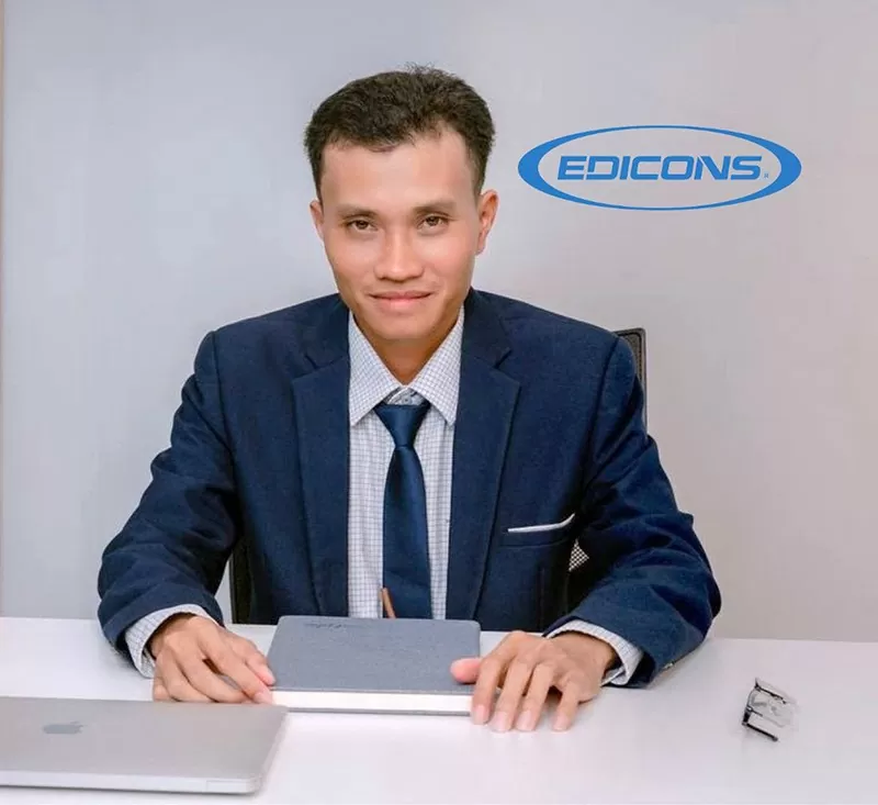 Ông Trần Thanh Phong - Tổng Giám đốc EDICONS.