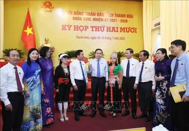 Thanh Hoa required to optimise advantages to foster economic growth: NA Chairman
