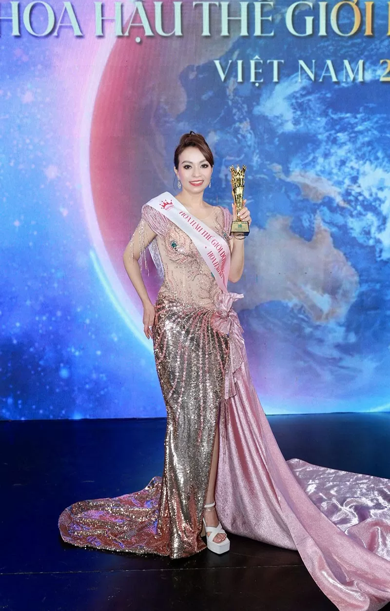 Hoa hậu Kết nối Mai Thị Ngọc Thạch: Tôi đã biết vượt qua áp lực bản thân và toả sáng
