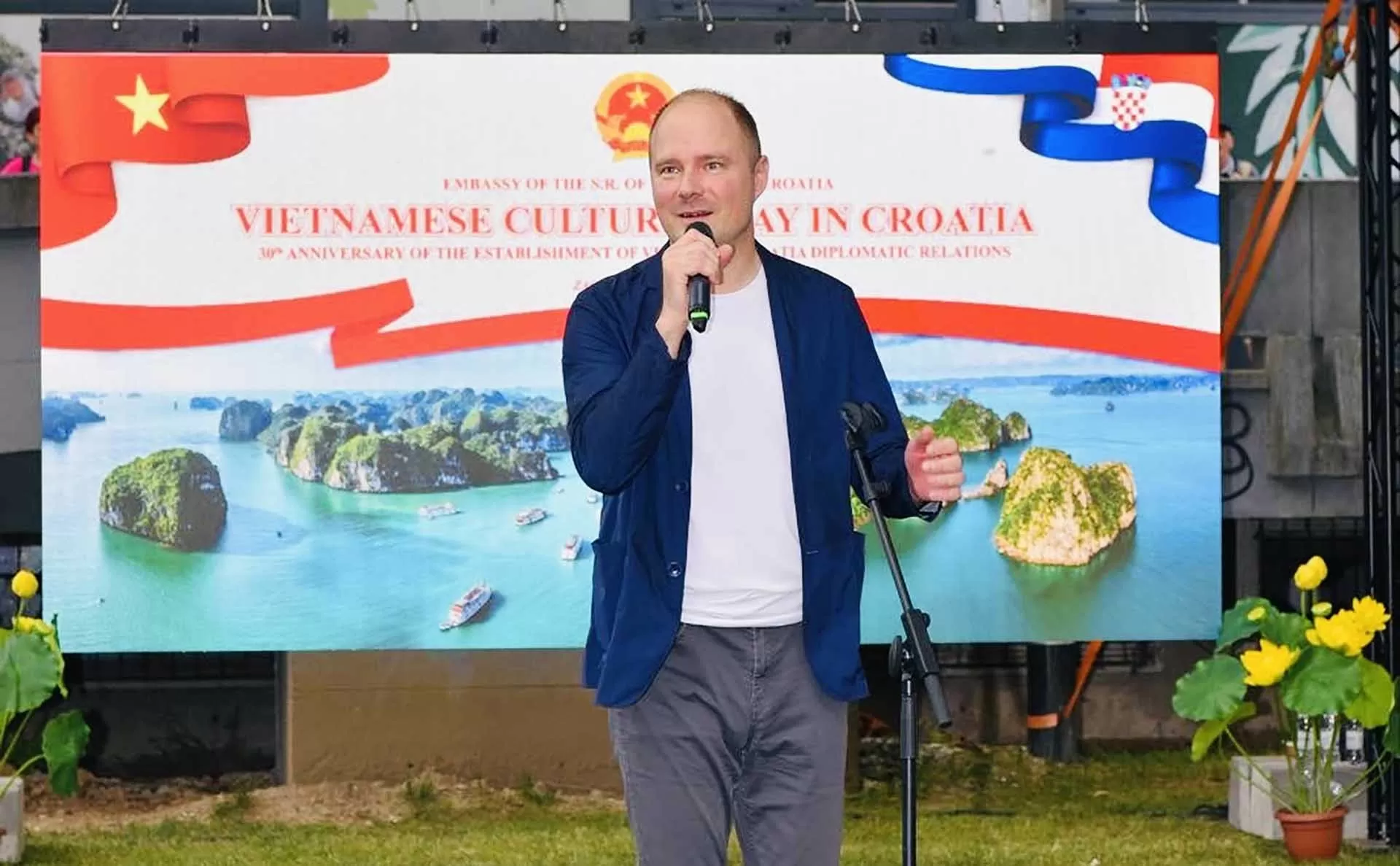 Ấn tượng Ngày văn hoá Việt Nam tại Croatia 2024