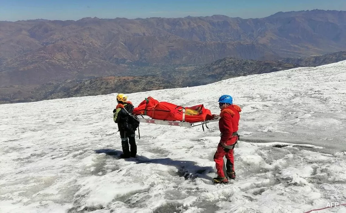 Peru: Băng tan, tìm thấy thi thể nhà leo núi mất tích 22 năm