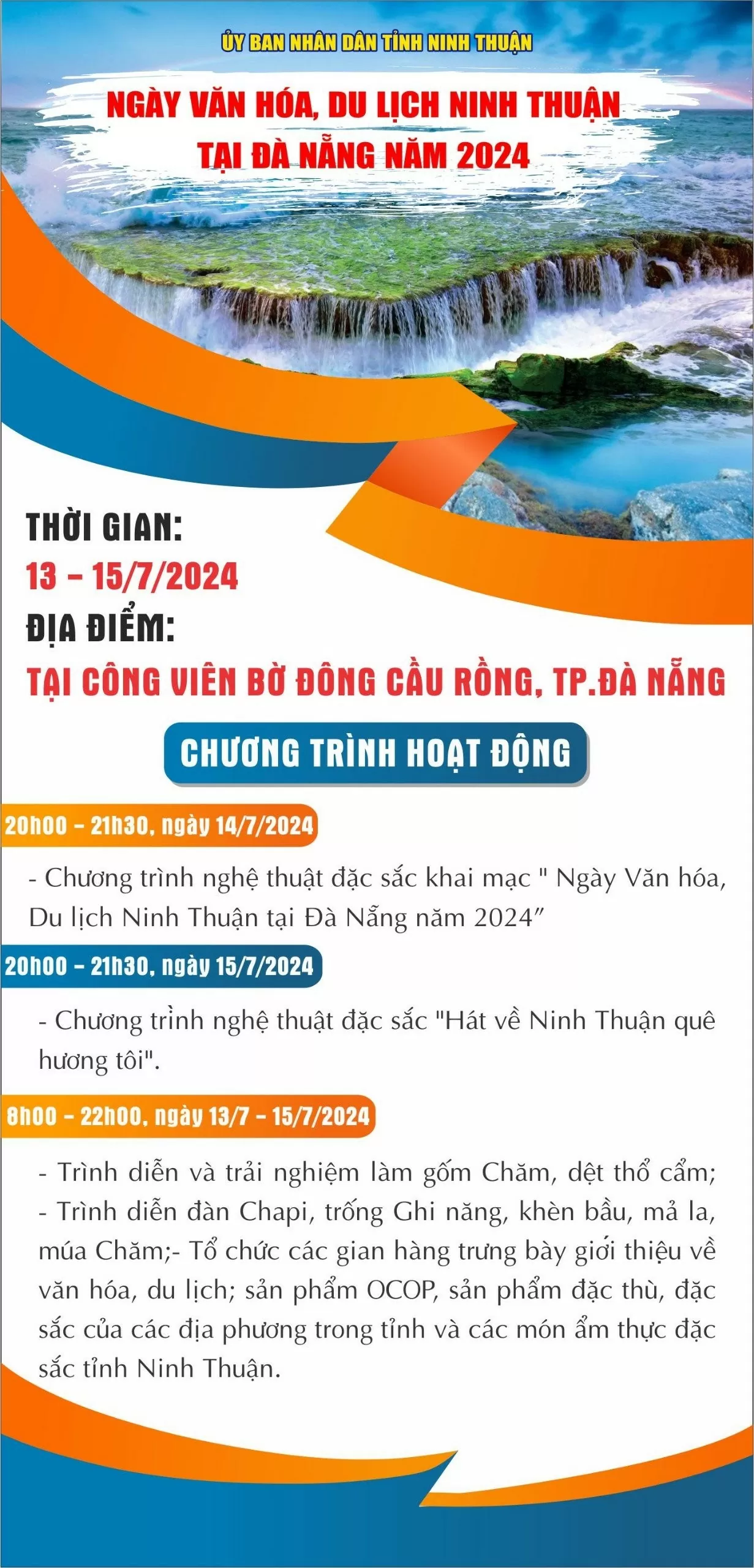 Quảng bá văn hóa, du lịch Ninh Thuận tại Đà Nẵng