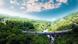 Du lịch Việt Nam: Ngắm trọn vẻ đẹp đất nước qua những chuyến tàu