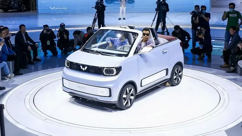 Wuling Hongguang Mini EV có giá từ 239 - 279 triệu đồng