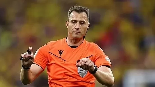 Bán kết EURO 2024: Trọng tài trận Hà Lan và Anh từng bị phạt vì dàn xếp tỷ số