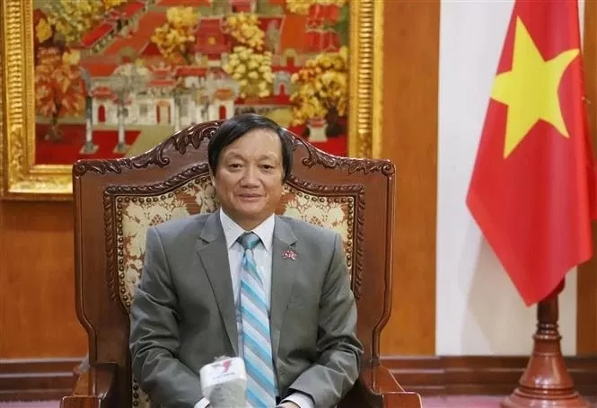 President’s upcoming visit shows Vietnam’s determination to foster ties with Laos: Ambassador