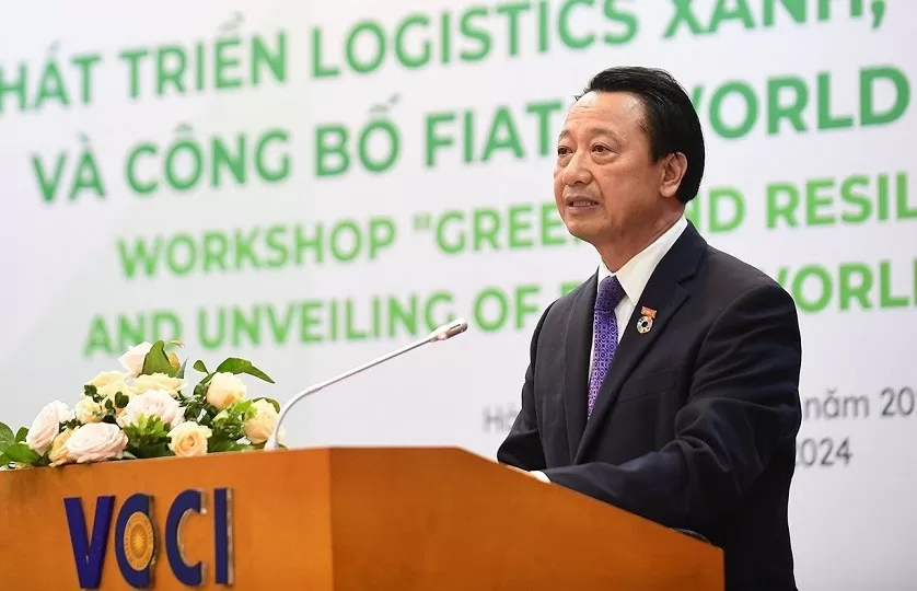 Tọa đàm phát triển logistics xanh, thích ứng nhanh và công bố FIATA World Congress 2025