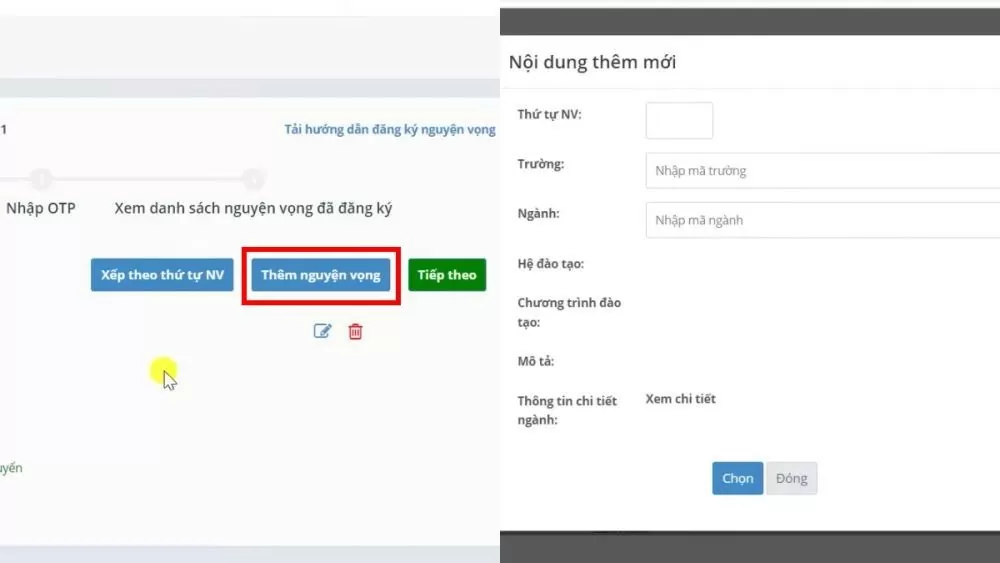 Cách đăng ký nguyện vọng đại học online siêu đơn giản