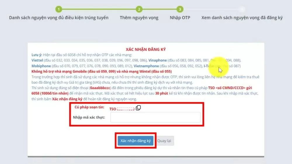 Cách đăng ký nguyện vọng đại học online siêu đơn giản Cách đăng ký nguyện vọng đại học online siêu đơn giản