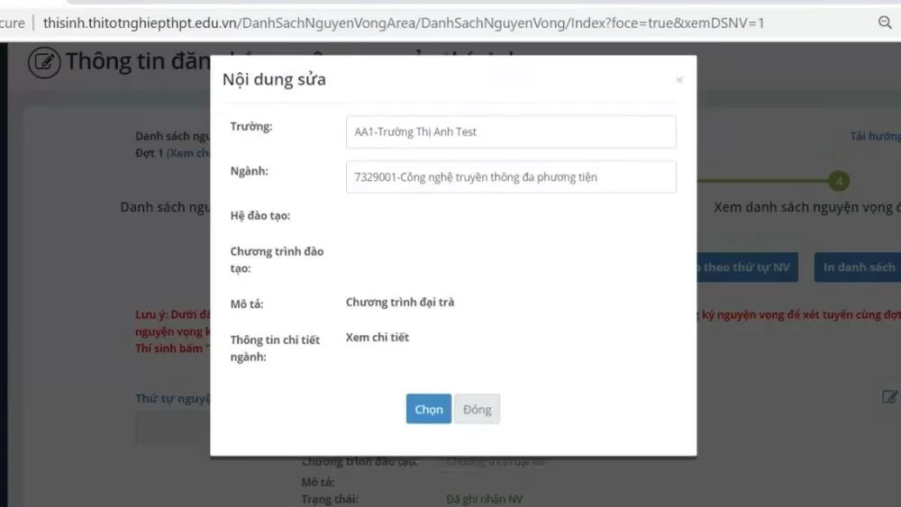 Cách đăng ký nguyện vọng đại học online siêu đơn giản Cách đăng ký nguyện vọng đại học online siêu đơn giản