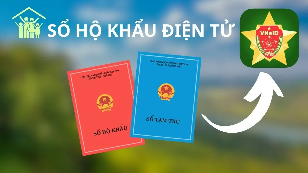 Cách tra cứu sổ hộ khẩu điện tử trên VNeID nhanh chóng và chính xác nhất