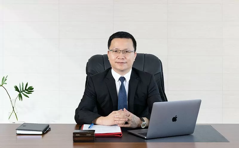 CEO Tony Vũ - Chủ tịch kiêm Tổng giám đốc Công ty Công nghệ 3S GROUP chia sẻ mục tiêu của doanh nghiệp khi tham gia VINASME.