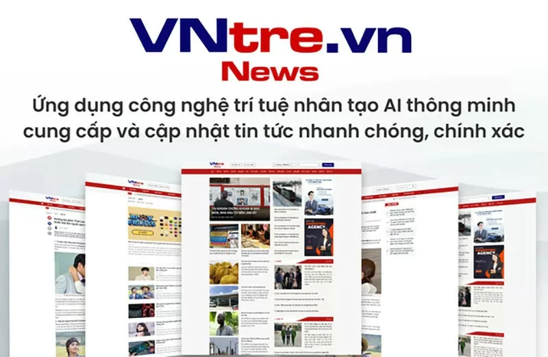 VNtre.vn - trang tin tức tổng hợp ứng dụng công nghệ AI thông minh, tích hợp nhiều tính năng ưu việt cho người dùng.