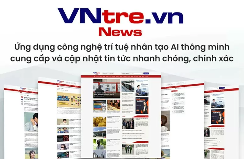 VNtre.vn - trang tin tức tổng hợp ứng dụng công nghệ AI thông minh, tích hợp nhiều tính năng ưu việt cho người dùng. VNtre.vn - trang tin tức tổng hợp ứng dụng công nghệ AI thông minh, tích hợp nhiều tính năng ưu việt cho người dùng.