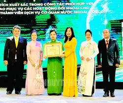 45 năm ngày thành lập Công ty TNHH MTV Dịch vụ cơ quan nước ngoài - FOSCO: Vững vàng và không ngừng lớn mạnh