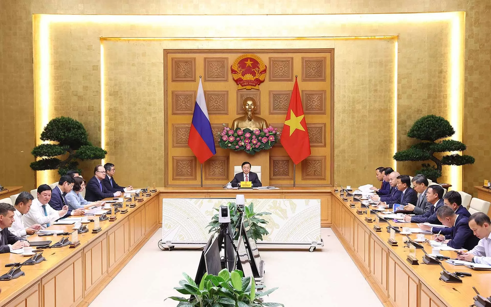 Việt Nam-Liên bang Nga: Thúc đẩy hợp tác thực chất, hiệu quả trên các lĩnh vực