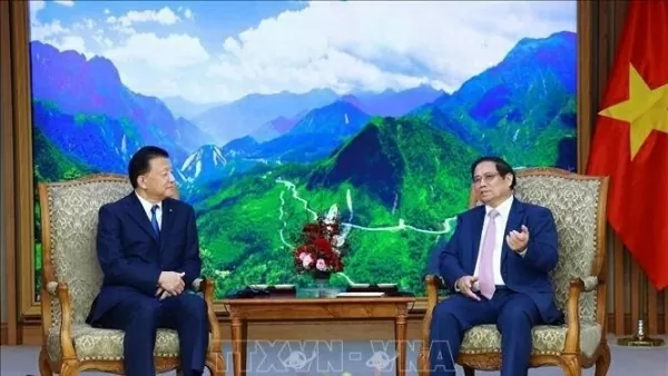 PM Pham Minh Chinh receives Japanese Minister in charge of CPTPP