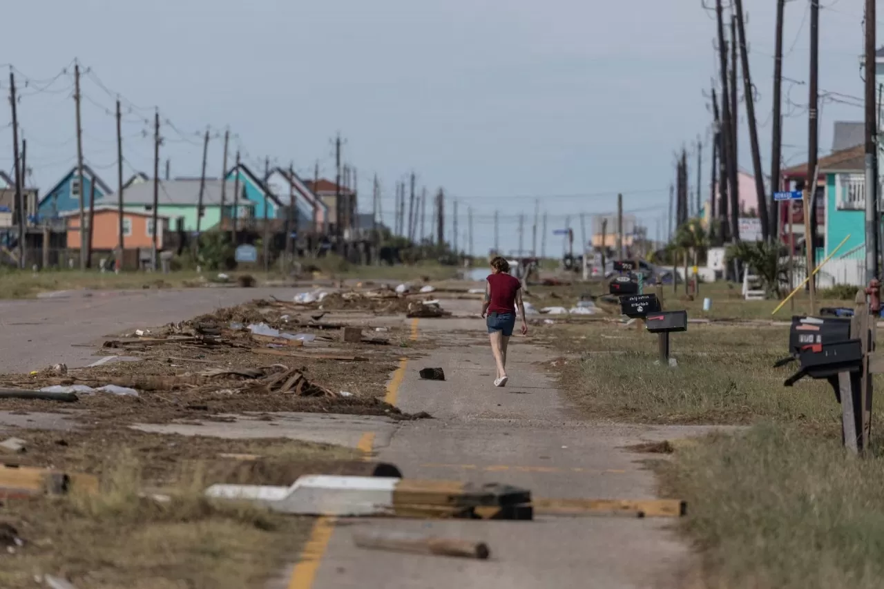 Mỹ: Bang Texas tan hoang sau siêu bão Beryl
