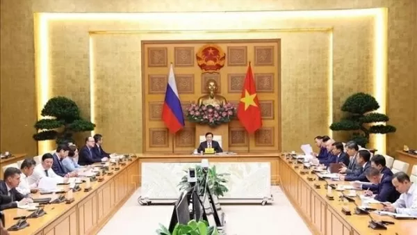 Vietnam, Russia Deputy Prime Ministers hold online meeting