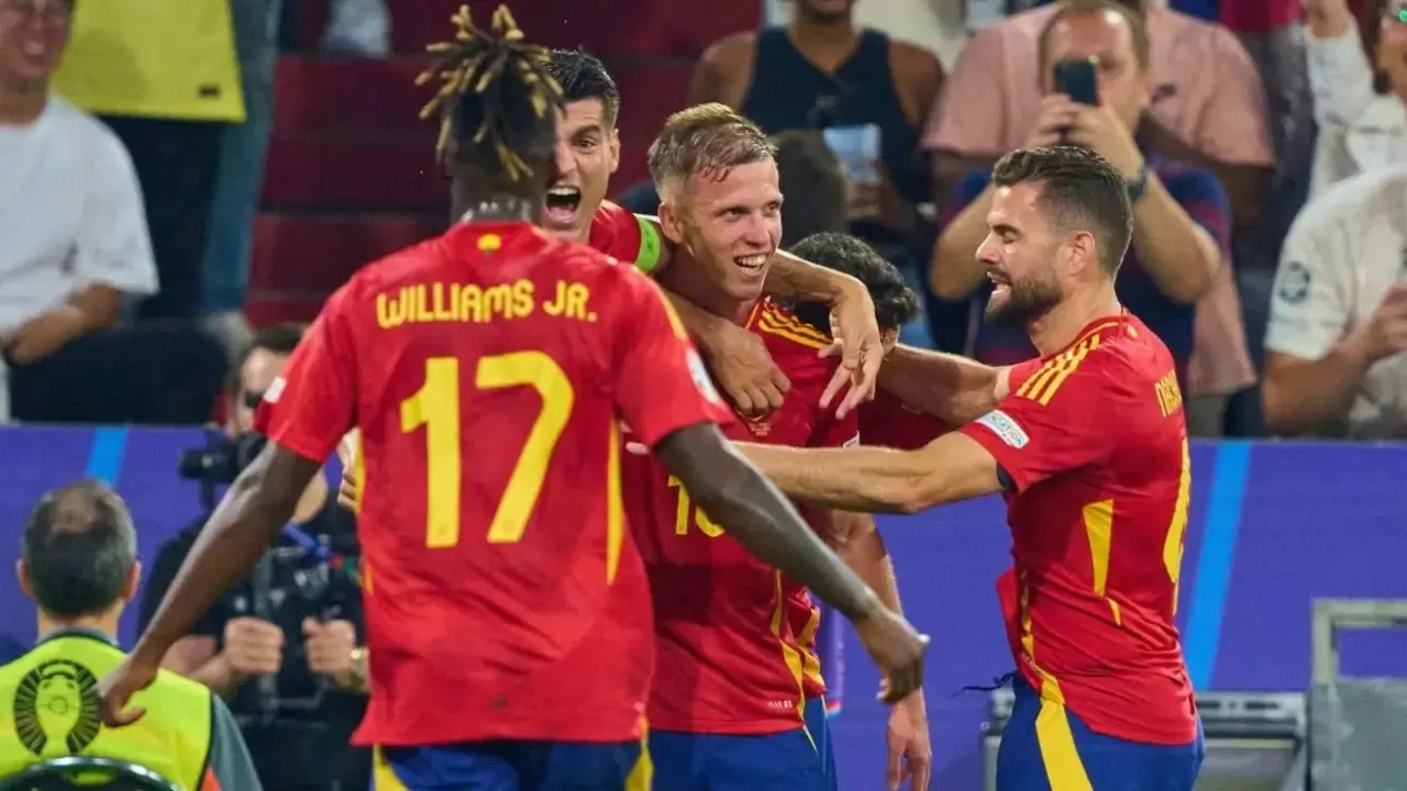 Tây Ban Nha vào chung kết EURO 2024 với chiến tích chưa từng có