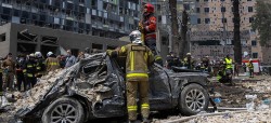 Nga-Ukraine đổ lỗi nhau vụ bệnh viện nhi ở Kiev bị tấn công, HĐBA họp khẩn, Trung Quốc hối các bên không 'đổ thêm dầu vào lửa'